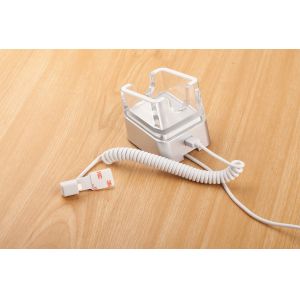 COMER Mobile cell phone anti-theft security display Alarm stand holder rack