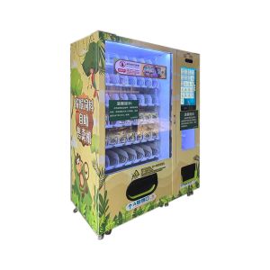 Telemetry Supported Self Service Vending Machines With Ideal Location And 3-20C
