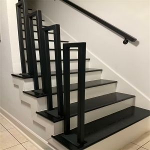 Hot Galvanizing Wrought Iron Railings Balcony handrail American Custom