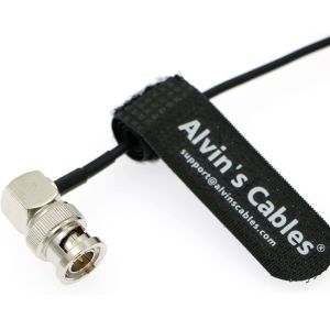 Alvin'S Cables DIN 1.0/2.3 To BNC 3G Coaxial Cable Mini BNC Male To BNC Male