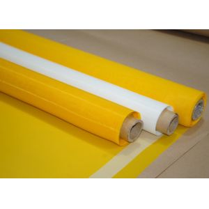 China Electronics Printing Polyester Screen Mesh NSF Test With Monofilament Materials on sale