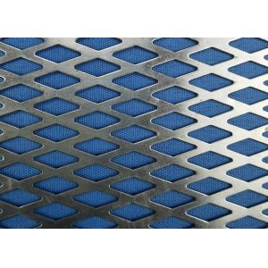 Customized Perforated Mesh Panels with Color and Coating Options