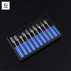 Polish Surface Carbide Cutter Round Burr / Carbide Cutter Blade Burrs