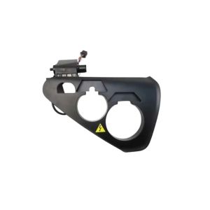 SQCS Hatch Housing With Indicator Light Semi-assembly For Tesla Model 3 Y