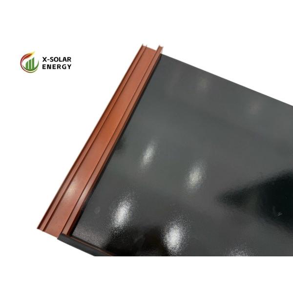 Quality Compact Package Size 165.00cm * 44.00cm * 3.00cm Sun-shading Device Included 120W Frameless Double Glass BIPV Solar Pane for sale