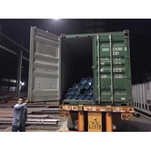 Annealing / Quenching Alloy Steel Seamless Pipes For Combustible Fluids Stahlro