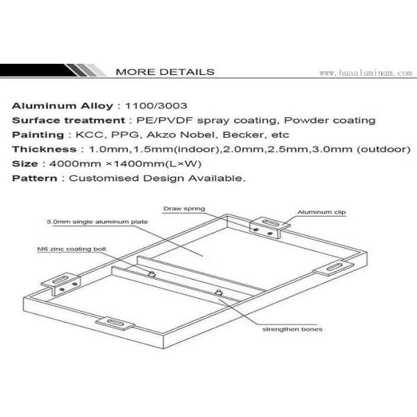 aluminum solid panel