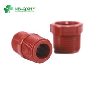 1/2" to 2" Thread Pipe Fittings Pph Plug Plastic Cap QX Supply with Male