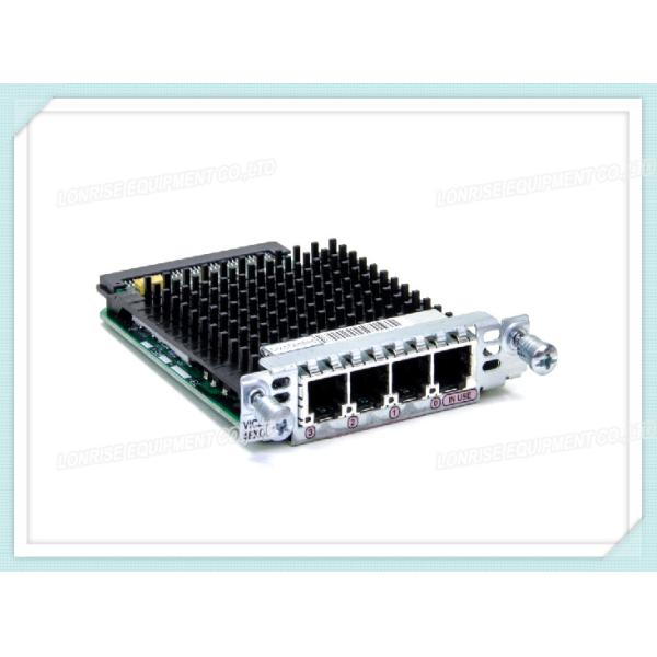 VIC2-4FXO Cisco Four-port Voice Interface Card 4 x FXO WAN For 2800 3800 2900