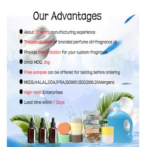 Lily Fragrance Oil For Liquid Soap&Detergent Detergent Fragrance