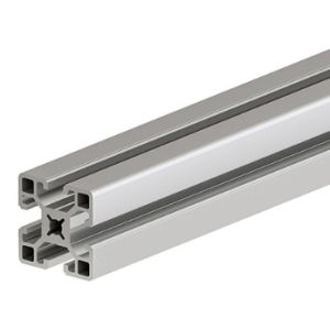 8 - 4080WZ Customized Extruded Aluminum Guide Rails V Slot