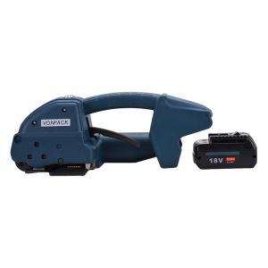 Handheld LCD Screen Polypropylene Strapping Machine Fully Auto OEM