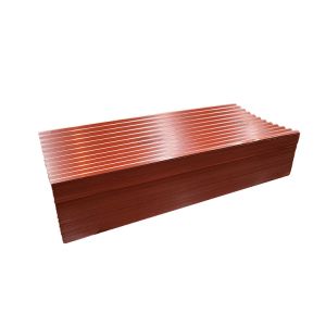 20g PPGI Roof Sheet Corrugated 0.11mm Colour Coated Profile Sheets
