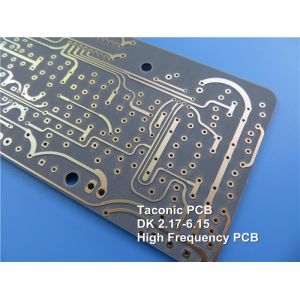 TLX-0 Rf Pcb Board 5mil 1OZ Immersion Gold