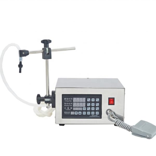 Quality Easy Operation 2-3500ml Manual Processing Line Filling Machine for Medical Industry for sale