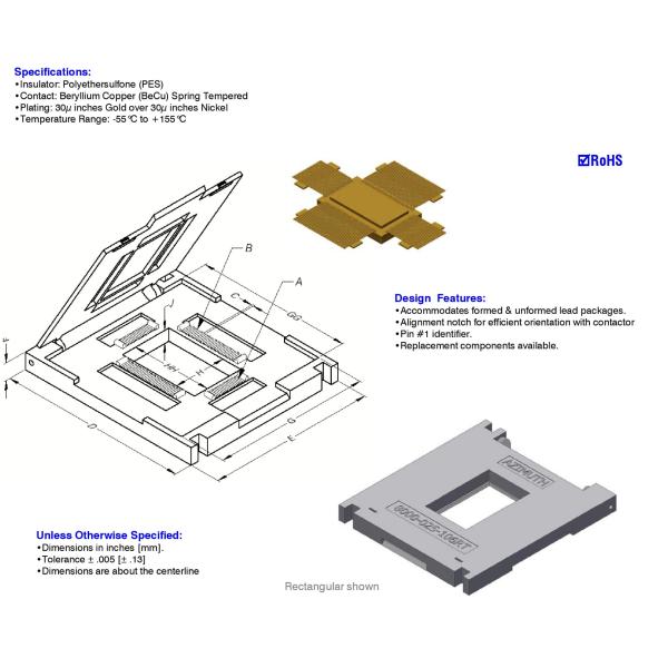 Quad Flat Pack - Carrier and Contactor 8500-025-106RT Unleash Your B2B Shipping Potential with Carrier The Ultimate Solution