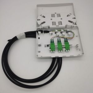 Wall Mounted Fibre Broadband Extension Kit 50m Cable Compatibility