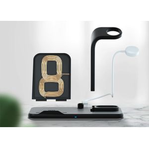 UCABLE 5W Multi Function 3 In 1 QI Wireless Charger