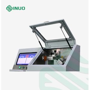 Electric Vehicle Battery Enclosure Pressure Automatic Test System Single Station