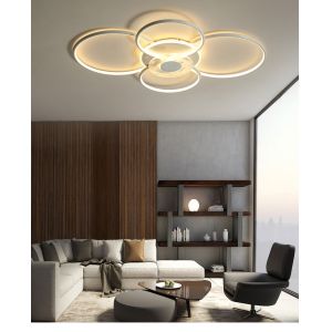 Living Room Recessed Led Ceiling Lights Atmospheric Hall Lamps Modern Minimalist