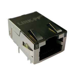 Wholesale RJMG2010S9930NR Ultra Low Profile RJ45 Jack 1000 Base-T Single Port from china suppliers