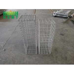 Metal Welded 1m Gabion Baskets Box For Home Using