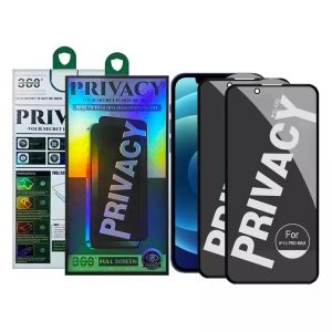 Anti SPY Privacy Screen Protector Silk Anti Fingerprint For MOTO G62 G82