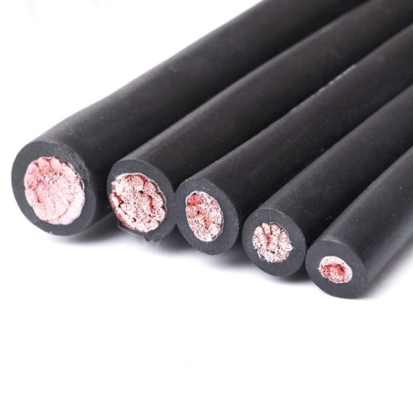 Waterproof Flexible Silicone Rubber Cable with High Temperature Resistance for Industrial Applications