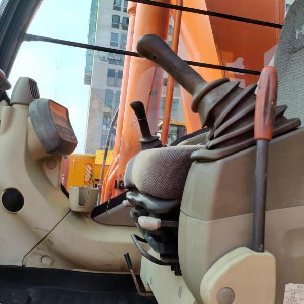 10.7rmp Red Used Hitachi Excavator Hitachi 350 Excavator 202KW