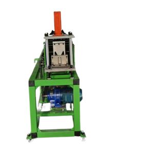 High Precision Fast Shutter Door Roll Forming Machine For Smooth And Accurate