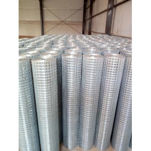 China Galvanized Welded Wire Mesh Fabric Amazon Hot Sale for Mesh Opening：50