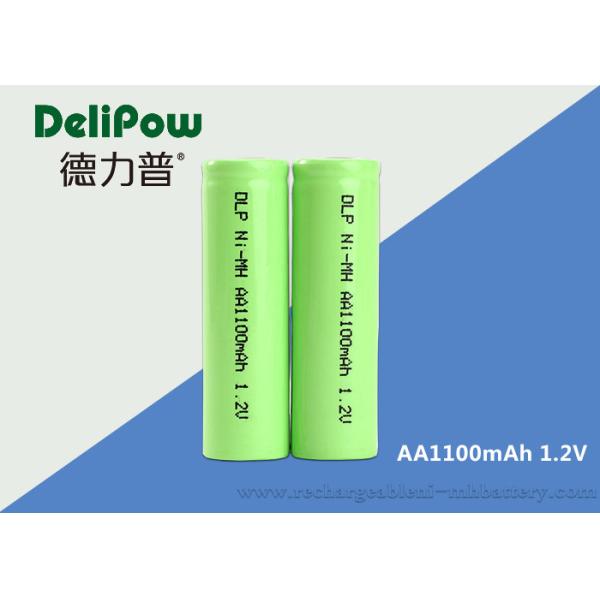 AA High Power Rechargeable Battery , Low Discharge Rechargeable Batteries