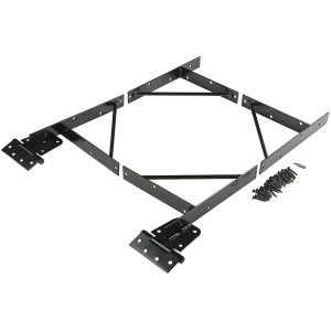 Customizable Gate Frame Kit Anti Sag Gate Corner Brace Bracket for Shed Doors in