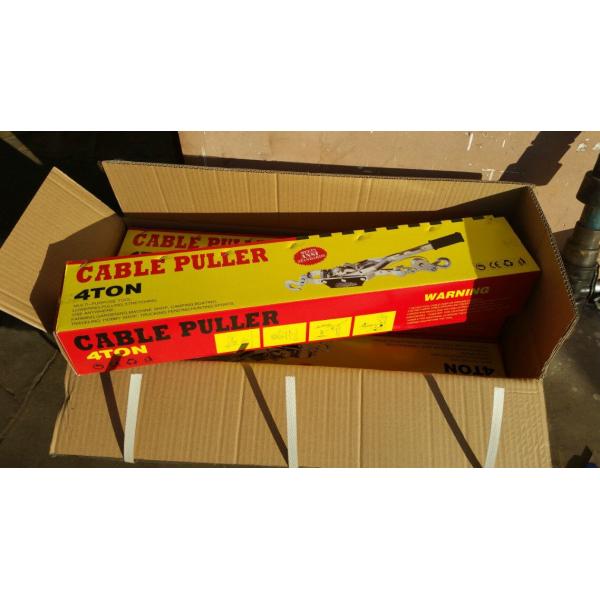 4T 8000lbs Cable Pulling Tools Electric Cable Hoist / Power Cable Puller