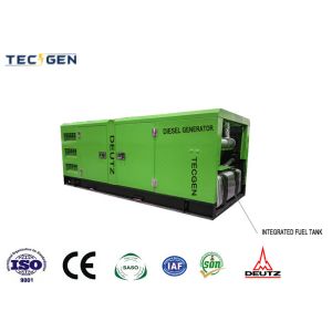 160kVA Deutz Engine Generator Silent Deutz Genset With Stamord Alternator For