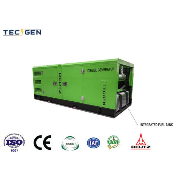 160kVA Deutz Engine Generator Silent Deutz Genset With Stamord Alternator For