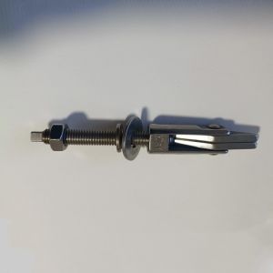 Carbon Steel Anchor Expansion Bolts M6 - M16 Expanding Bolts For Brick