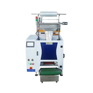 Semi-auto Check Weighing Equipment Hand Put Screws Plastic Products Packaging