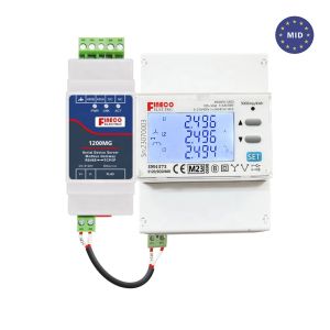 Digital Only MID Approved EM4373 CT 3*230/400V 0.05-5 6 A Three Phase Power