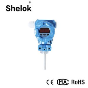 2088 LCD 12-36VDC liquid gas temperature transmitter with 4-20mA 0-5v