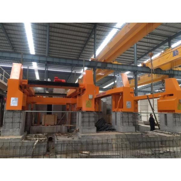 Marble Gang Saw Machine