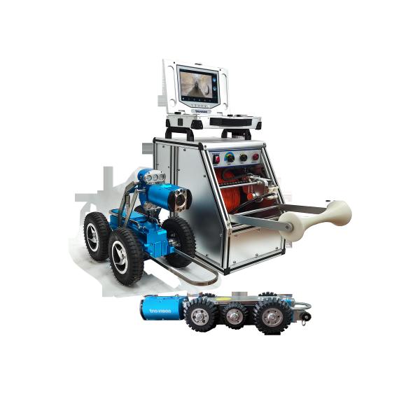 High definition sewer pipeline inspection crawler robot Windows and Andriod
