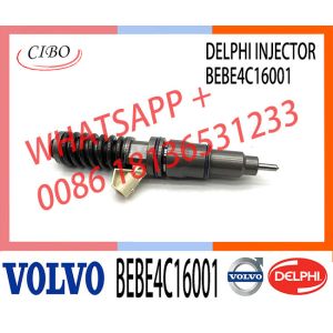 injector common rail injector 3801440 BEBE4C16001 For VOL 9.0 LITRE TRUCK fuel