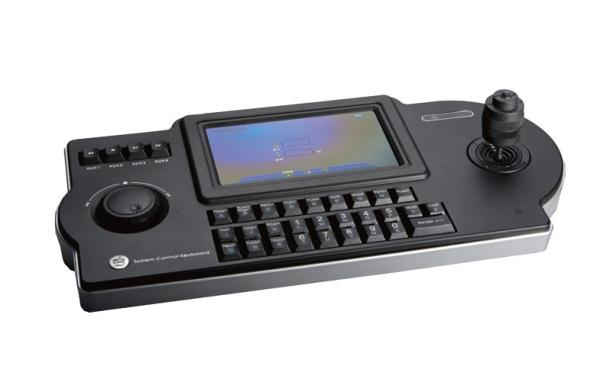 Network Keyboard Controller, With IP Camera Decoding And PTZ Control, 1ch HDMI