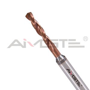 M7 Solid Carbide Drill Bits 3mm Drill Bit For Cast Iron Iron Inconel