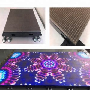 Indoor Dance Floor LED Display Screen Intelligent Interactive P3.91