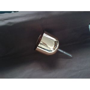 Factory Sell Directly Solid Gold Classic Crystal Singing Bowls for sound healing