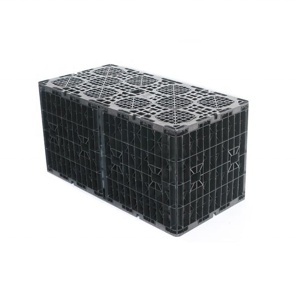 Enhance Water Sustainability with Stormwater Geocellular Units and Infiltration