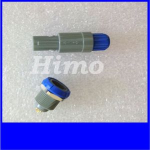 4 pin lemo plastic circular electronic connector PAGPKG