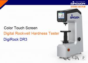 Wholesale Touch Screen Digital Rockwell Hardness Tester With Motorized Loading Control from china suppliers